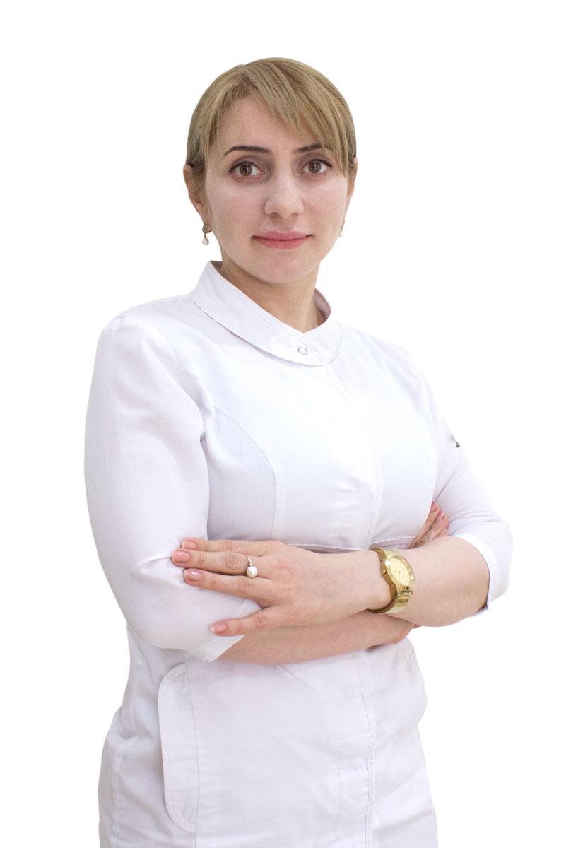 Нурбагандова Марина Нажмутдиновна - оториноларинголог