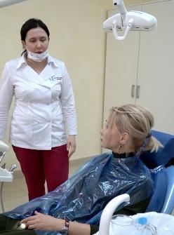 Очаровательная Даника посетила нашу стоматологию!